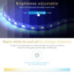 Panel led 120x60 RGB+CCT 65W - Imagen 11