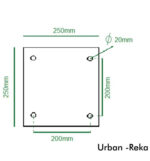 Columna Urban Circular 3 Metros - Imagen 7