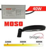 Farola LED - EUROCITY - Aluminio 40W GxTronic / Moso - Imagen 4