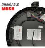 Farola LED - EUROCITY - Aluminio 40W GxTronic / Moso - Imagen 5