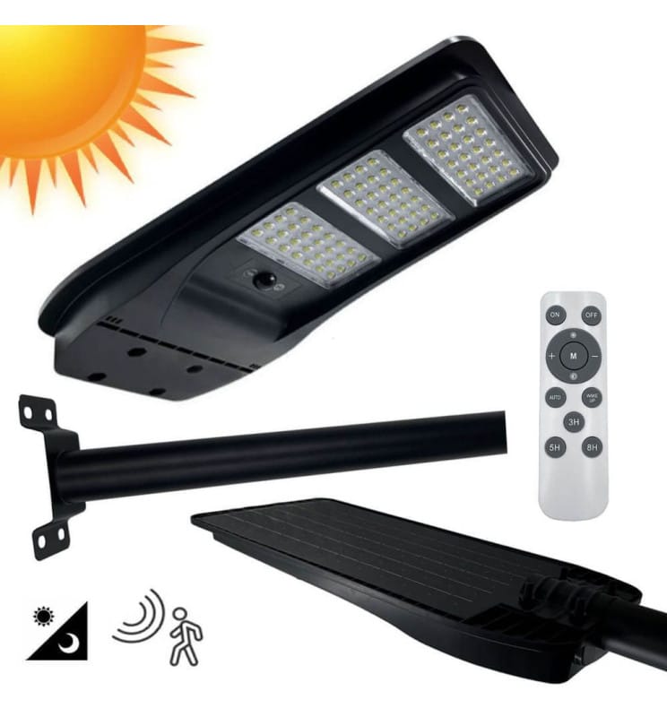 Farola LED Solar 150W