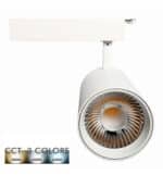 Foco LED 30W VAASA Blanco Carril Monof&aacute;sico CRI +90 CCT - Imagen 3
