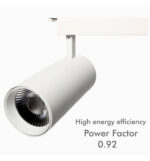 Foco LED 30W VAASA Blanco Carril Monof&aacute;sico CRI +90 CCT - Imagen 5
