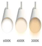 Foco LED 30W VAASA Blanco Carril Monof&aacute;sico CRI +90 CCT - Imagen 8