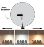 Foco LED 30W VAASA Blanco Carril Monof&aacute;sico CRI +90 CCT - Imagen 10