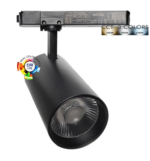 Foco LED 40W - 34W NEW MAYA  Carril Monofásico - CCT - CRI+92 - UGR13 - HIGH LUMEN 140Lm/W - Imagen 5