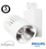 Foco LED 40W UPPSALA Blanco PHILIPS Driver Carril TRIFÁSICO CRI+98 - Imagen 7