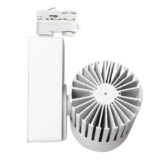 Foco LED 40W UPPSALA Blanco PHILIPS Driver Carril TRIFÁSICO CRI+98 - Imagen 9