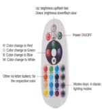Foco Proyector RGB+W LED 50W IP65 - Imagen 6