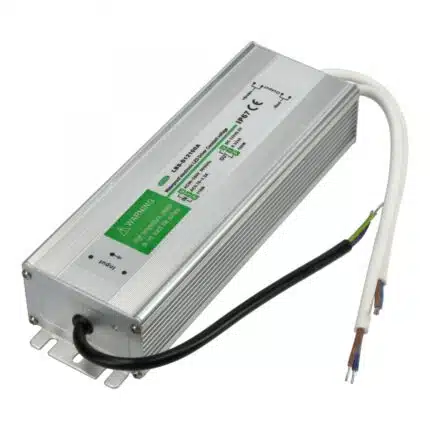 Transformador Exterior 12V 150W: Potencia Confiable para