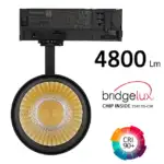 Foco LED 40W - 26W NEW MAYA  Carril TRIF&Aacute;SICO - CCT - CRI+92 - UGR13 - HIGH LUMEN - Imagen 5