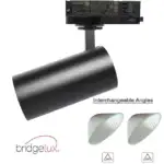 Foco LED 40W - 26W NEW MAYA  Carril TRIF&Aacute;SICO - CCT - CRI+92 - UGR13 - HIGH LUMEN - Imagen 9