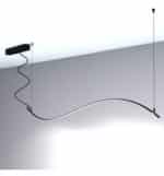 L&aacute;mpara Lineal Colgante LED - MILANO SLIM CURVES - Imagen 4