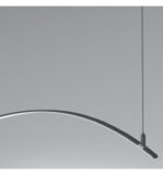 L&aacute;mpara Lineal Colgante LED - MILANO SLIM CURVES - Imagen 6
