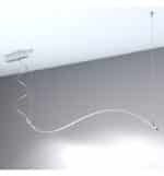 L&aacute;mpara Lineal Colgante LED - MILANO SLIM CURVES - Imagen 5