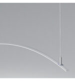 L&aacute;mpara Lineal Colgante LED - MILANO SLIM CURVES - Imagen 7