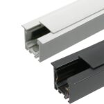 carril empotrar monofásico