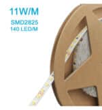 Tira LED 24V | CRI ELITE |140 LED/M | 5m | SMD2835 | 1600Lm |11W/M | CRI98 | IP20 - Imagen 7