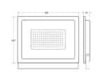 Proyector LED RGB 100W + mando a distancia