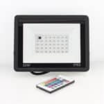 Proyector LED RGB, 50W + mando a distancia - Imagen 3