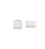 Conector De Corriente Para Tira LED 220V - 10mm + Tapa Final