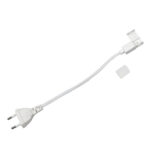 Conector De Corriente Para Tira LED 220V - 10mm + Tapa Final