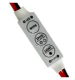 Mini Controlador Dimmer Tira Led Monocolor 12V/24V DC - Imagen 3