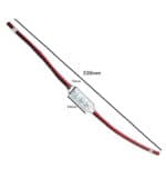 Mini Controlador Dimmer Tira Led Monocolor 12V/24V DC - Imagen 6