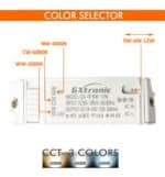 Downlight LED 8W Circular - OSRAM CHIP CCT - UGR17