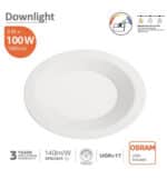 Downlight LED 8W Circular - OSRAM CHIP CCT - UGR17
