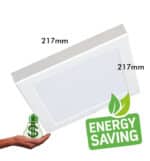 Downlight + Plaf&oacute;n LED - Cuadrado MOSS 18W AJUSTABLE CCT Color Seleccionable - Imagen 5