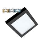 Downlight + Plaf&oacute;n LED - Cuadrado MOSS 18W AJUSTABLE CCT Color Seleccionable - Imagen 3