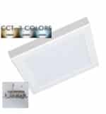 Downlight + Plaf&oacute;n LED - Cuadrado MOSS 18W AJUSTABLE CCT Color Seleccionable - Imagen 4