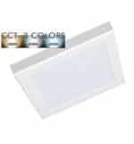 Downlight + Plaf&oacute;n LED - Cuadrado MOSS 18W AJUSTABLE CCT Color Seleccionable - Imagen 10