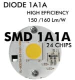 Foco LED 8W GU10 Carril Monof&aacute;sico Dimable Triac - 24&ordm; - CRI+98 - Imagen 10