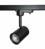 Foco LED 8W GU10 Carril Monof&aacute;sico Dimable Triac - 24&ordm; - CRI+98 - Imagen 5