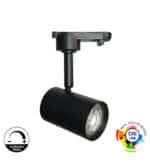 Foco LED 8W GU10 Carril Monof&aacute;sico Dimable Triac - 24&ordm; - CRI+98 - Imagen 3