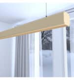L&aacute;mpara Lineal Colgante LED ANTONIO 0.5m - 1m - 1,5m - 2m - Imagen 4