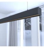 L&aacute;mpara Lineal Colgante LED ANTONIO 0.5m - 1m - 1,5m - 2m - Imagen 3