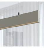 L&aacute;mpara Lineal LOLA Colgante LED 0.5m - 1m - 1,5m - 2m