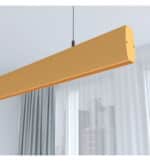 Lámpara Lineal RICARDO Colgante LED 0.5m - 1m - 1,5m - 2m