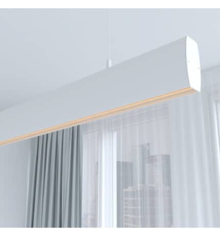 lampara lineal colgante led