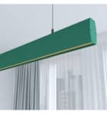 Lámpara Lineal RICARDO Colgante LED 0.5m - 1m - 1,5m - 2m