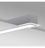 Luminaria Lineal LED - Empotrar - MOSCU MINI  0.44m 0.94m 1.44m 1.94m - IP54 - Imagen 3