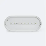 Luz Emergencia LED Empotrable/Superficie 120lm Permanente/No Permanente IP65 - Imagen 4