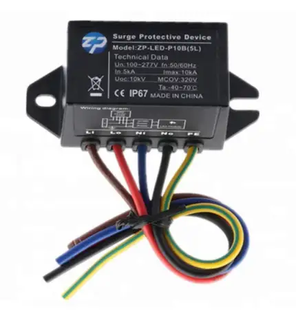 protector sobretensiones