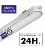 Pantalla Estanca LED 40W-23W - TRIDONIC DRIVER - CCT - 120CM - Imagen 4