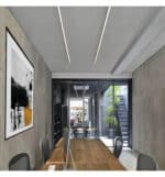 Regleta Lineal LED Regulable - MINI MUNICH - 0.44m - 0.94m - 1,44m - 1.94m  IP54 Regulable - Imagen 11