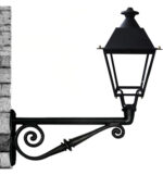 Soporte Para Farola Aranjuez - Aluminio - 70cm - Imagen 3