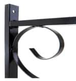 Soporte Modelo Forja 60cm  Pared Y Columna - Imagen 5